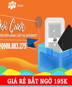 Gói Combo Internet + Truyền Hình FPT