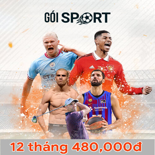 GÓI SPORT FPT 12 Tháng - Trực Tiếp Bóng Đá C1, C2 Châu Âu - FA CUP…Bóng rổ NBA