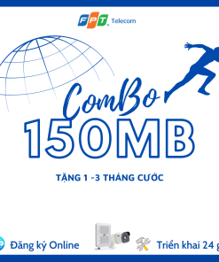 Gói Cước Combo Wifi & Truyền Hình FPT Super 150