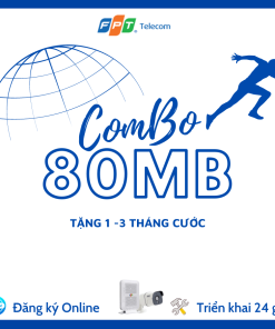 Gói Cước Combo Wifi & Truyền Hình FPT Super 80