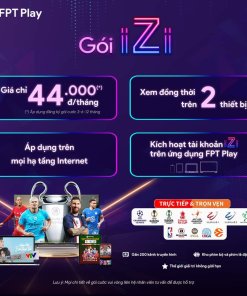 Alternative view of Gói cước IZI FPT Play 6 Tháng